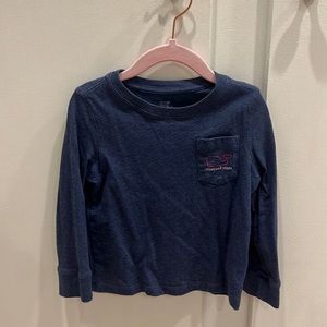 Vineyard Vines 2T girls long sleeve t-shirt